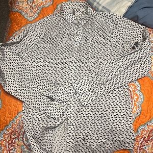 Crosby & Howard button up size large